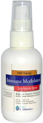Immune Modulator, 4 fl oz (118.3 ml) by Symbiotics, 健康，感冒和病毒，免疫系統 HK 香港