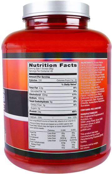 健康 - BSN, Syntha-6 Edge, Protein Powder Drink Mix, Chocolate Milkshake Flavor, 4.02 lb (1.82 kg)
