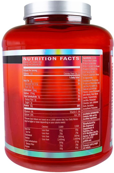 健康 - BSN, Syntha-6 Isolate, Protein Powder Drink Mix, Chocolate Peanut Butter, 4.02 lb (1.82 kg)