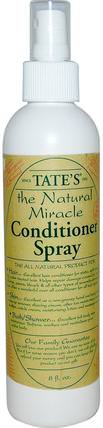 The Natural Miracle Conditioner Spray, 8 fl oz by Tates, 洗澡，美容，頭髮，頭皮，洗髮水，護髮素，健康，皮膚 HK 香港