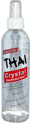 Crystal Deodorant Mist, 8 oz (240 ml) by Thai Deodorant Stone, 洗澡，美容，除臭噴霧，腳部護理 HK 香港