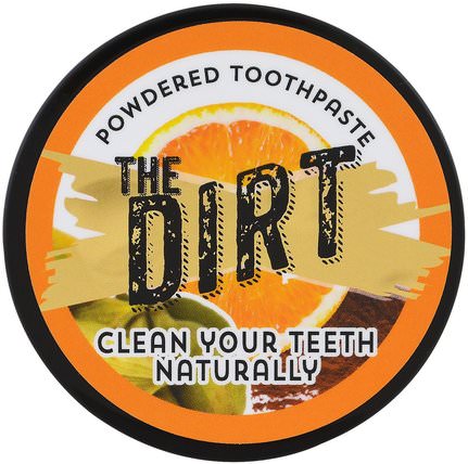 Powdered Toothpaste, 3 Months Supply.88 oz (25 g) by The Dirt, 洗澡，美容，口腔牙齒護理，牙膏 HK 香港