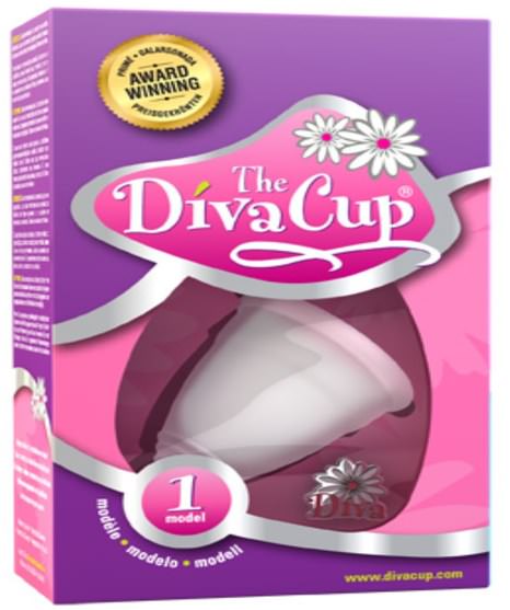 健康 - Diva International, The Diva Cup, Model 1, 1 Menstrual Cup