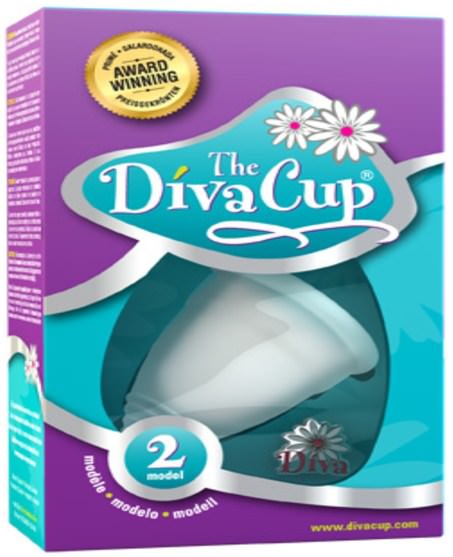 健康 - Diva International, The Diva Cup, Model 2, 1 Menstrual Cup