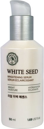 White Seed, Brightening Serum, 1.69 fl. oz (50 ml) by The Face Shop, 洗澡，美容，皮膚血清 HK 香港