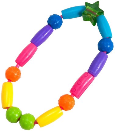Bright Beads, Teething Toy, 3 + Months, 1 Teething Toy by The First Years, 兒童健康，兒童玩具，出牙玩具 HK 香港