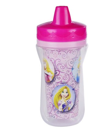 Disney Princess, Insulated Sippy Cup, 9+ Months, 9 oz (266 ml) by The First Years, 兒童健康，嬰兒餵養，吸管杯 HK 香港