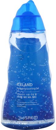 Iceland, Hydrating Soothing Gel, 10.14 fl oz (300 ml) by The Saem, 健康，皮膚，沐浴，美容 HK 香港