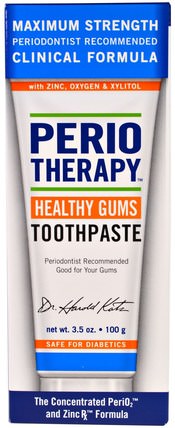 PerioTherapy Healthy Gums Toothpaste, 3.5 oz (100 g) by TheraBreath, 洗澡，美容，牙膏 HK 香港
