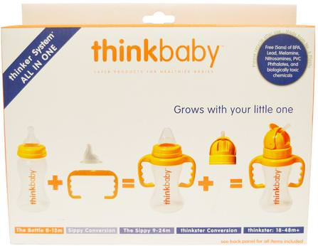 Thinkbaby, Thinker System, All In One, 1 Set by Think, 兒童健康，兒童食品，thinkbaby類別 HK 香港