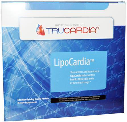 LipoCardia, 60 Single Serving Double Packets by Thorne Research, 健康，血壓 HK 香港