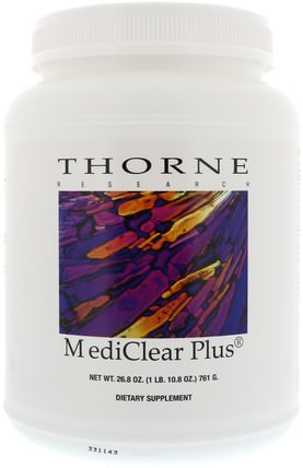 MediClear Plus, 26.8 oz (761 g) by Thorne Research, 健康，排毒，肝臟支持 HK 香港