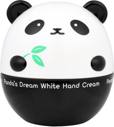 Pandas Dream, White Hand Cream, 1.05 oz (30 g) by Tony Moly, 洗澡，美容，護手霜 HK 香港