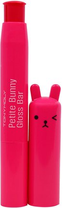 Petite Bunny Gloss Bar, Juicy Apple by Tony Moly, 洗澡，美容，唇部護理 HK 香港