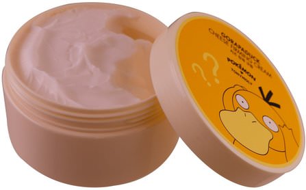 Pokemon, Cheese Firming Cream, Gorapaduck, 300 ml by Tony Moly, 健康，皮膚，潤膚露 HK 香港