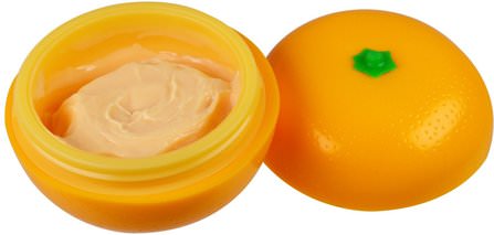 Tangerine Whitening Hand Cream, 30 g by Tony Moly, 洗澡，美容，護手霜 HK 香港