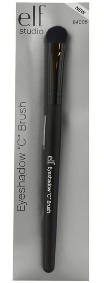 工具/刷子 - E.L.F. Cosmetics, Eyeshadow C Brush, 1 Brush