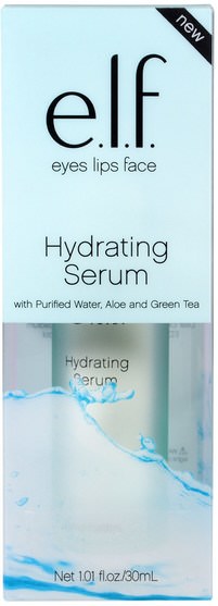 工具/刷子 - E.L.F. Cosmetics, Hydrating Serum, 1.01 fl. oz (30 ml)
