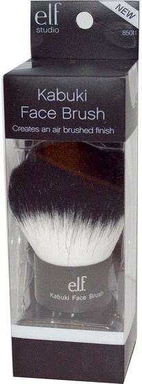 工具/刷子 - E.L.F. Cosmetics, Kabuki Face Brush, 1 Brush