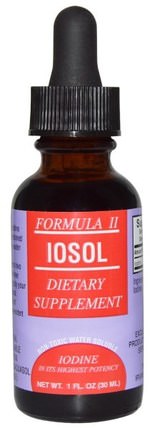 Iosol Formula II, 1 fl oz (30 ml) by TPCS, 補品，礦物質，碘 HK 香港