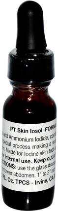 PT Skin Iosol, Formula VI, 1/2 fl oz by TPCS, 補品，礦物質，碘 HK 香港