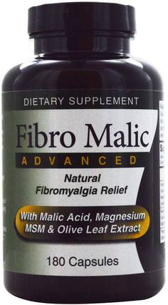 Fibromalic, Fibro Malic Advanced, 180 Capsules by Trask, 補品，礦物質，鎂，健康，纖維肌痛 HK 香港