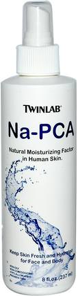 Na-PCA, For Face and Body, 8 fl oz (237 ml) by Twinlab, 健康，皮膚 HK 香港