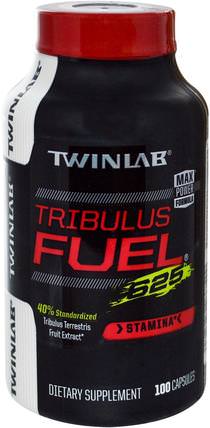 Tribulus Fuel 625, 100 Capsules by Twinlab, 運動，tri藜，男人，睾丸激素 HK 香港
