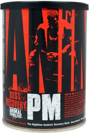 Animal PM, Rest & Recovery, 30 Packs by Universal Nutrition, 體育 HK 香港