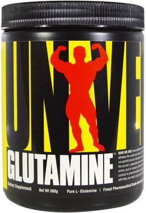 Glutamine, 300 g by Universal Nutrition, l谷氨酰胺 HK 香港