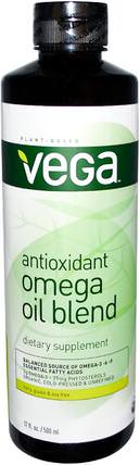 Antioxidant Omega Oil Blend, 17 fl oz (500 ml) by Vega, 健康 HK 香港