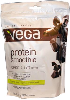 Protein Smoothie, Choc-A-Lot, 9.2 oz (260 g) by Vega, 健康 HK 香港