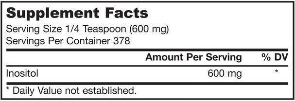 維生素，肌醇 - Jarrow Formulas, Inositol, Powder, 8 oz (227 g)