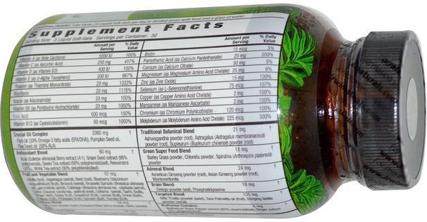 維生素，男性多種維生素，男性，前列腺 - Irwin Naturals, Mens Living Green Liquid-Gel Multi, 90 Liquid Soft-Gels