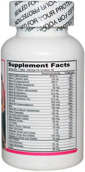 維生素，產前多種維生素 - Deva, Vegan, Prenatal, Multivitamin & Mineral, One Daily, 90 Coated Tablets