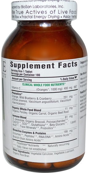 維生素，維生素c - Innate Response Formulas, Vitamin C-400, 180 Tablets