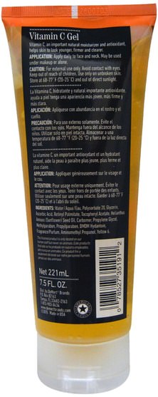 維生素，維生素c，維生素C液 - Robert Research Labs, Vitamin C Gel, 7.5 fl oz (221 ml)