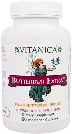 Butterbur Extra, 120 Veggie Caps by Vitanica, 健康，女性，靜脈曲張的護理 HK 香港
