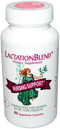 Lactation Blend, Nursing Support, 60 Veggie Caps by Vitanica, 健康，女性，懷孕 HK 香港