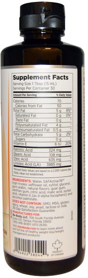 減肥，飲食，脂肪燃燒器 - Rebody Safslim, The Original Belly Fat Supplement, Pia Colada Cream Fusion, 16 oz (454 g)