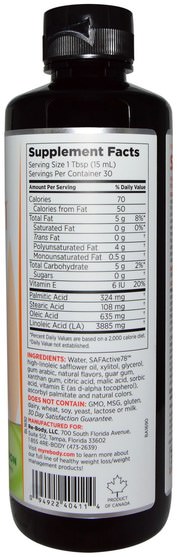 減肥，飲食，健康 - Rebody Safslim, The Original Belly Fat Supplement, Delicious Key Lime Cream Fusion, 16 oz (454 g)