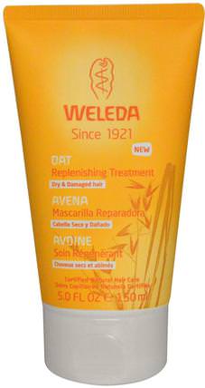 Oat Replenishing Treatment, 5.0 fl oz (150 ml) by Weleda, 洗澡，美容，護髮素，頭髮，頭皮，洗髮水，護髮素 HK 香港