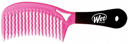 Detangle Comb, Pink, 1 Piece by Wet Brush, 洗澡，美容，頭髮，頭皮 HK 香港