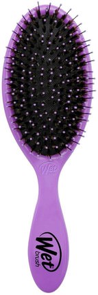 Shine Brush, Purple, 1 Brush by Wet Brush, 洗澡，美容，頭髮，頭皮 HK 香港