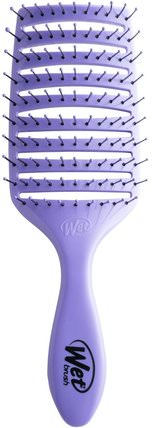 Speed Dry Brush, Purple, 1 Brush by Wet Brush, 洗澡，美容，頭髮，頭皮 HK 香港
