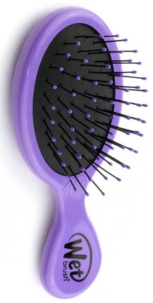 Squirt Detangler Brush, Purple, 1 Brush by Wet Brush, 洗澡，美容，頭髮，頭皮 HK 香港