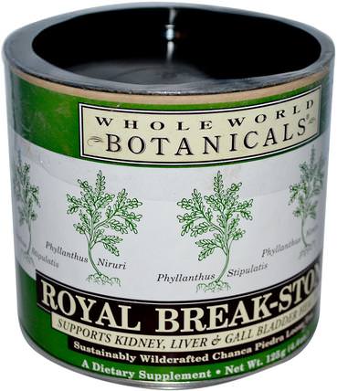 Royal Break-Stone Tea, 4.4 oz (125 g) by Whole World Botanicals, 食物，花草茶，葉下珠（chanca piedra） HK 香港