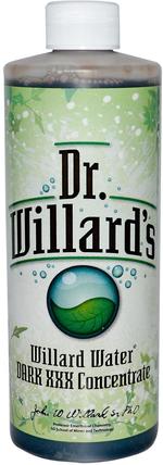 Willard Water, Dark XXX Concentrate, 16 oz (0.473 l) by Willard, 健康 HK 香港