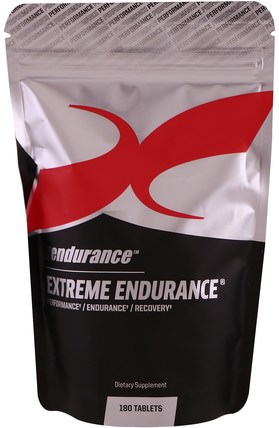Extreme Endurance, 180 Tablets by Xendurance, 運動，鍛煉 HK 香港