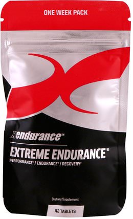 Extreme Endurance, 42 Tablets by Xendurance, 運動，鍛煉 HK 香港